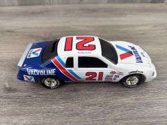 Buddy Baker #21 Valvoline Ford Thunderbird Stock Car Bank, 1/24, 1995 Limited Edition, 1 Of 5004, Racing Collectables Action Platinum Series