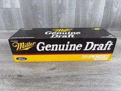 Rusty Wallace #2 Miller Genuine Draft Race Car Transporter, 1/96, 1995 Limited Edition, 1 Of 3,000, Racing Collectables Action Platinum Series