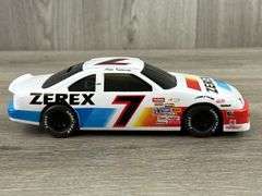 Alan Kulwicki #7 Zerex Thunderbird Stock Car Bank, 1/24, Limited Edition, 1 Of 5000, Racing Champions