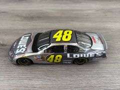 Jimmie Johnson #48 Lowe’s/HMS 20th Anniversary 2004 Monte Carlo Stock Car, 1/24, Limited Edition, 1 Of 4008, Action