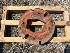 Farmall/International Wheel Weights - Qyt. 2
