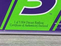 Terry Labonte #5 Kellogg’s Spooky Froot Loops Frankenstein Monster 1997 Monte Carlo Stock Car, 1/24, 1 Of 5004, Certificate Of Authenticity, Revell Collection