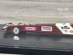 Don Prudhomme Skoal Bandit Top Fuel Dragster, 1/24, Limited Edition, 1 Of 5004, Action Racing Collectables Club Of America, Original Shipping Box