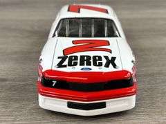 Alan Kulwicki #7 Zerex 1987 Ford Thunderbird Stock Car, 1/24, Limited Edition, 1 Of 4242, Historical Series, Action