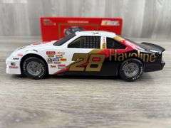 Davey Allison #28 Havoline Thunderbird Stock Car Bank, 1/24, Limited Edition, Racing Champions