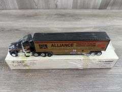 Robert Pressley ##59 Alliance International Navistar Racing Transporter, 1/64, 1 Of 5000, Ertl