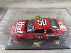 Ricky Craven #50 Budweiser/50th Anniversary 1998 Monte Carlo Stock Car, 1/24, 1 Of 6600, Certificate Of Authenticity, Revell Collection