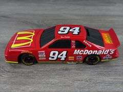 Bill Elliott #94 Mac Tonight 1997 Thunderbird Stock Car Bank, 1/24, Limited Edition, 1 Of 7500, Action
