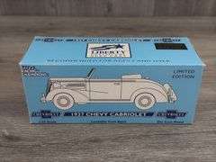 Dennis Setzer #59 Alliance Racing Team 1937 Chevy Cabriolet Bank, 1/25, Limited Edition, #49/1250, SpecCast, Liberty Classics