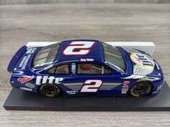 Rusty Wallace #2 Miller Lite/Harley Davidson 1999 Taurus Stock Car, 1/24, Limited Edition, Action