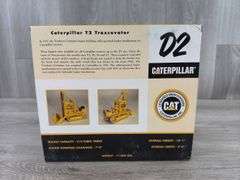 Caterpillar Diesel D2 Traxcavator, 1/16, SpecCast