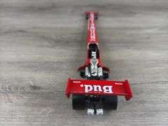 Kenny Bernstein Budweiser Top Fuel Dragster, 1/24, 1995 Limited Edition, 1 Of 6492, Racing Collectables Action Platinum Series