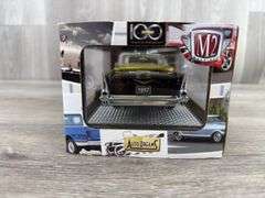 1957 Chevrolet Bel Air Convertible, 1/24, Premier Edition, M2 Machines, Auto-Dreams, 100 Years Of Chevrolet