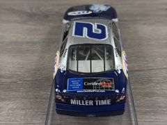 Rusty Wallace #2 Miller Lite/Elvis 25th Anniversary 2002 Taurus Stock Car, 1/24, Limited Edition, Action 10th Anniversary