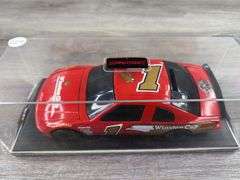 Winston Cup 25th Anniversary #1  Stock Car Bank, 1/24, 1995 Limited Edition, Racing Collectables Action Platinum Series