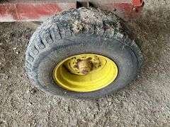 Hopper Wagon w/ John Deere Running Gear