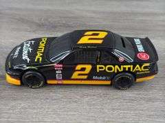 Rusty Wallace #2 Pontiac Excitement Grand Prix Stock Car Bank, 1/24, Limited Edition, 1 Of 2500, Racing Champions