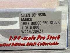 Allen Johnson Amoco 1997 Dodge Pro Stock, 1/24, Limited Edition, 1 Of 6000, Action