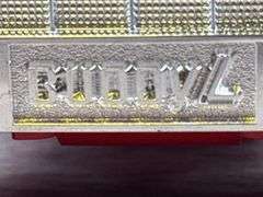 McDonald’s Racing Team Kenworth Tractor Trailer, 22 1/2” Long, Series I, 1 Of 288, Buddy L, Buttons Work