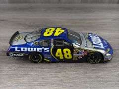 Jimmie Johnson #48 Lowe’s 2006 Monte Carlo SS Stock Car, 1/24, Limited Edition, 2006 NEXTEL Cup Champion, Action