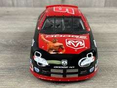 Bill Elliott #9 Dodge/Muhammad Ali 2001 Intrepid R/T Stock Car, 1/24, Limited Edition, Action