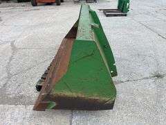 John Deere 7ft bucket