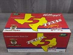 Terry Labonte #5 Kellogg’s Texas 1997 Monte Carlo Stock Car, 1/24, Commemorative Texas Car, 1 Of 5004, Certificate Of Authenticity, Revell Collection
