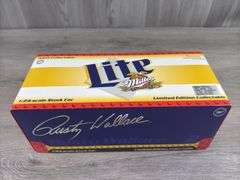 Rusty Wallace #2 Miller Lite 1997 Ford Thunderbird Stock Car, 1/24, Limited Edition, Action