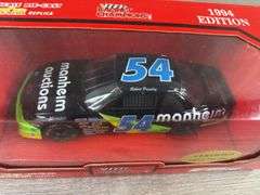 Robert Pressley #54 Manheim Auctions Lumina Stock Car, 1/24, 1994 Edition, Certified #412/500, My Winston Cup Debut Car Daytona 1994, Racing Champions