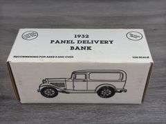 Jeff Gordon #1 Baby Ruth 1932 Ford Panel Delivery Bank, 1/25, #96/1008, Ertl
