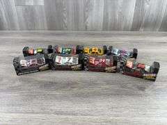 Alan Kulwicki, Terry Labonte, Bill Elliott, Davey Allison, Bobby Hamilton, Sterling Marlin, Jeff Gordon & Ernie Irvan Stock Cars, 1/64, Action
