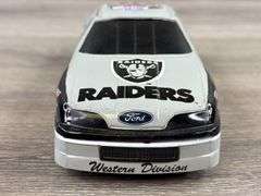 Western Division #94 L.A.Raiders Ford Stock Car Bank, 1/24, Limited Edition, 1 Of 5000, Series 1, Racing Champions