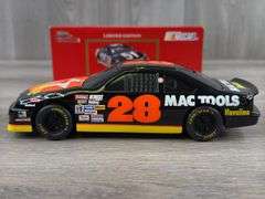 Davey Allison #28 MAC Tools/Havoline Ford Thunderbird Stock Car Bank, 1/24, Limited Edition, 1 Of 5000, Racing Champions