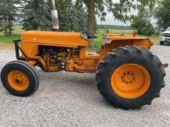 International 2500A Industrial Tractor