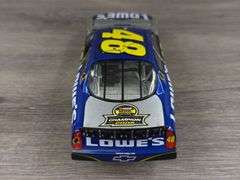 Jimmie Johnson #48 Lowe’s 2006 Monte Carlo SS Stock Car, 1/24, Limited Edition, 2006 NEXTEL Cup Champion, Action