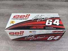 Rusty Wallace #64 Bell Helicopter 2005 Charger Stock Car, 1/24, Limited Edition, 1 Of 6696, Action