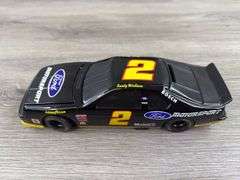 Rusty Wallace #2 Ford Motorsport 1994 Thunderbird Stock Car Bank, 1/24, 1 Of 3504, Action Racing Collectables Platinum Series