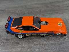 John Force Brute Force 1978 Monza Funny Car, 1/24, Limited Edition, 1 Of 9000, Racing Collectables Action Platinum Series