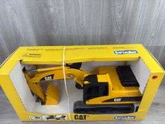 Caterpillar Excavator, 23” Long, Bruder