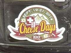2014 Monroe Cheese Days 1932 Ford Pickup, 1/25, SpecCast Collectibles