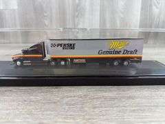 Rusty Wallace #2 Miller Genuine Draft Race Car Transporter, 1/96, 1995 Limited Edition, 1 Of 3,000, Racing Collectables Action Platinum Series
