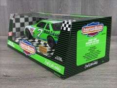 Harry Gant #7 Manheim Auctions Lumina Stock Car, 1/18, Certified #972/2502, Collector’s Edition, American Muscle, Ertl Collectibles