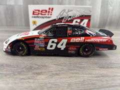 Rusty Wallace #64 Bell Helicopter 2005 Charger Stock Car, 1/24, Limited Edition, 1 Of 6696, Action