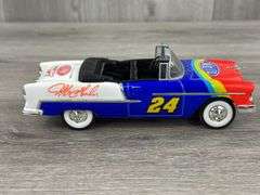 Jeff Gordon #24 DuPont 1955 Chevrolet Convertible Bank, 1/25, Limited Edition, Racing Champions, Liberty Classics