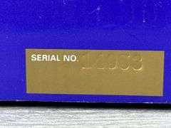 Chevy Lumina #94 Brickyard 400 Inaugural Race Stock Car Bank, 1/24, Limited Edition, S/N 14058, Racing Champions
