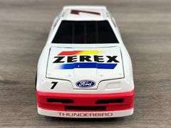 Alan Kulwicki #7 Zerex Ford Thunderbird Stock Car Bank, 1/24, 1995 Limited Edition, 1 Of 2508, Action Racing Collectables Club Of America