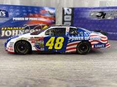 Jimmie Johnson #48 Lowe’s/Power Of Pride 2002 Monte Carlo Stock Car, 1/24, Limited Edition, Action 10th Anniversary