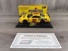 Johnny Benson #30 Pennzoil 1996 Grand Prix Stock Car, 1/24, Certificate Of Authenticity, 1 Of 5,030, Rookie Of The Year, Revell Collection