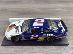 Rusty Wallace #2 Miller/Elvis 1998 Ford Taurus Stock Car, 1/24, Limited Edition, Racing Collectables Action Platinum Series