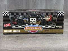 Dennis Setzer #59 Alliance Lumina Stock Car, 1/18, Certified UH #153/1000, Collector’s Edition, American Muscle, Ertl